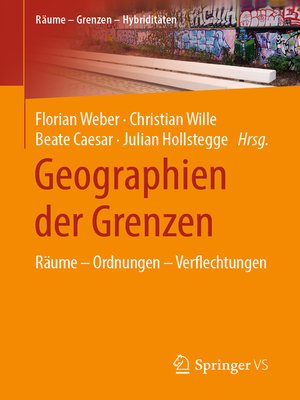 cover image of Geographien der Grenzen